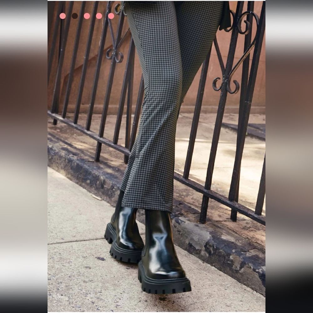 hatch collection crop flare | large